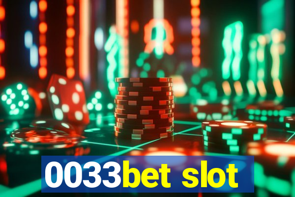 0033bet slot